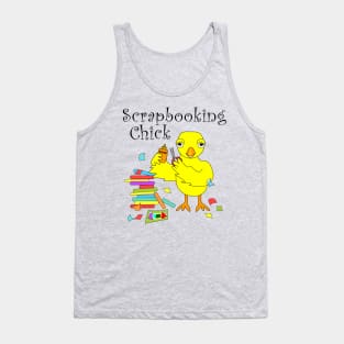 Scrapbooking Chick Tank Top